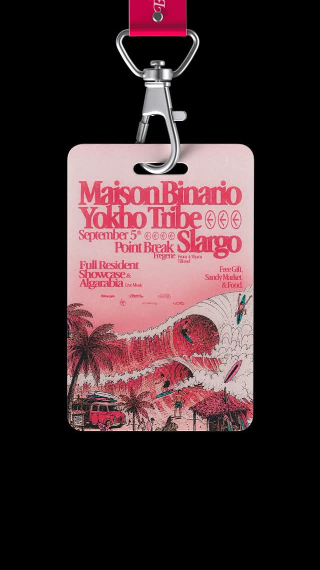 MaisonBinario Yokho Tribe Point Break Slargo