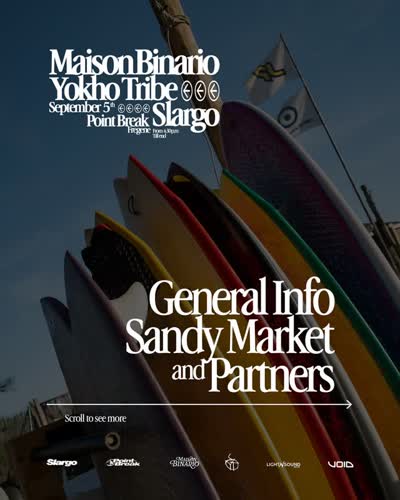 Maison & Yokho & Slargo Beach Party