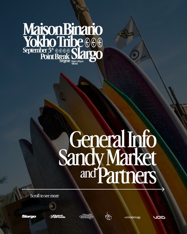 Maison & Yokho & Slargo Beach Party