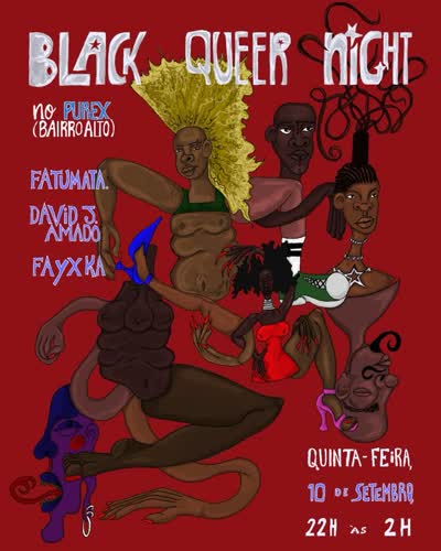 BLACK QUEER NIGHT