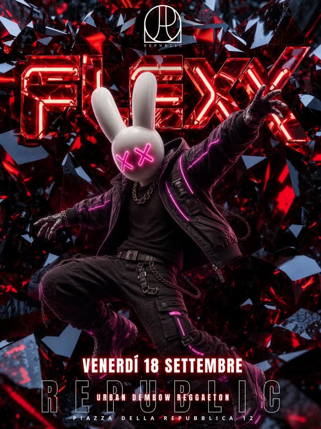Flexx ritorna nella sua città