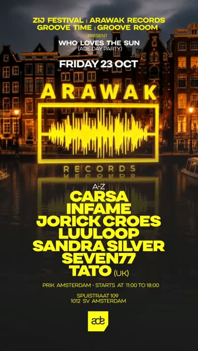 WHO LOVES THE SUN ☀️ ADE DAY PARTY