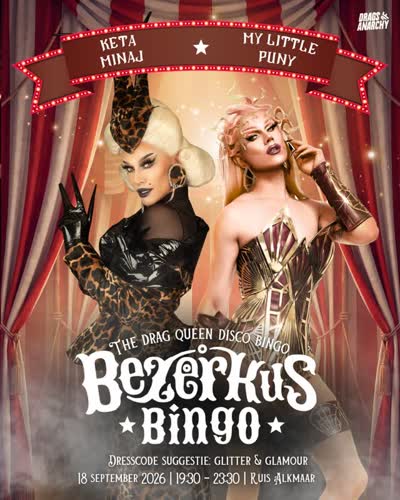 BEZERKUS BINGO