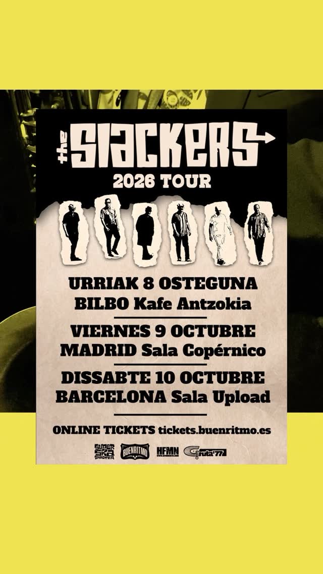 THE SLACKERS on TOUR