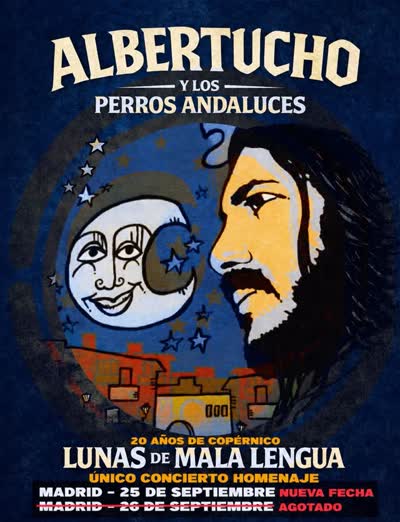 primera fecha de @albertucho_oficial agotada!!! Entradas para 2o fecha 25 de Septiembre a la venta: albertucho.es @sala_copernico_conciertos