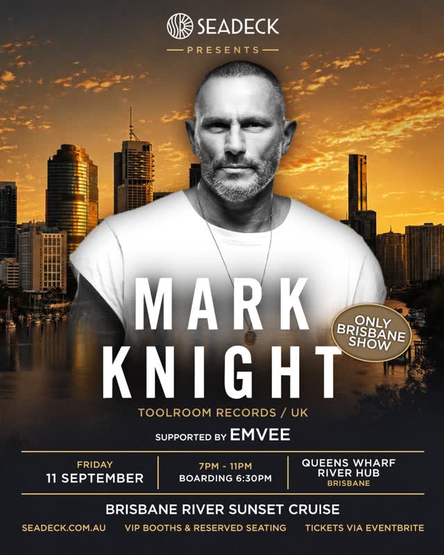 SEADECK presents DJ Mark Knight