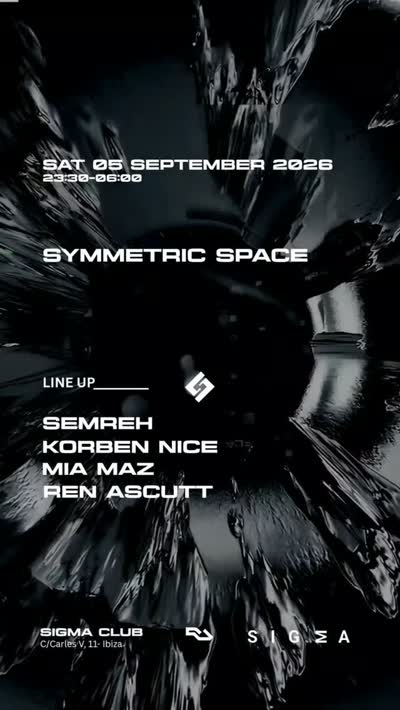 Techno vibe at Sigma Ibiza