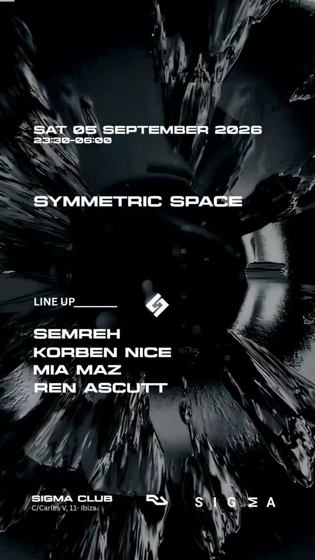 Techno vibe at Sigma Ibiza