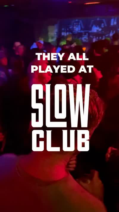 Slow Club Weekend Event featuring Luis Bonias and Ismael Rivas
