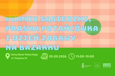 Finał tegorocznego „Palca pod budkę!” – PRASKA POTAŃCÓWKA i sąsiedzki plac zabaw