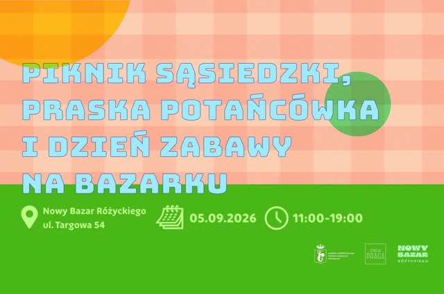 Finał tegorocznego „Palca pod budkę!” – PRASKA POTAŃCÓWKA i sąsiedzki plac zabaw