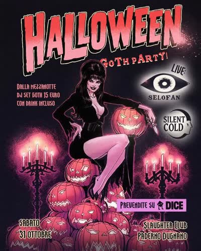 SELOFAN LIVE – HALLOWEEN GOTH PARTY