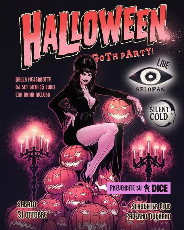 SELOFAN LIVE – HALLOWEEN GOTH PARTY