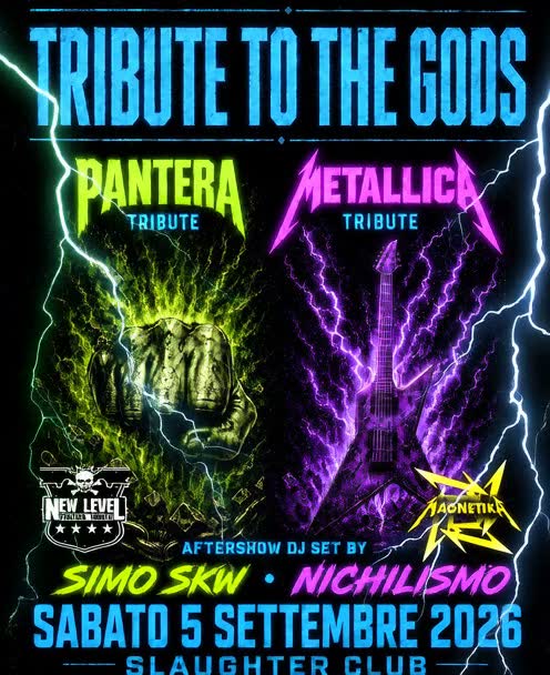 TRIBUTE TO THE GODS