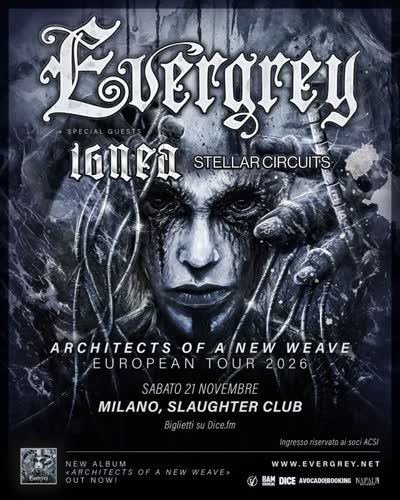 EVERGREY a Milano!