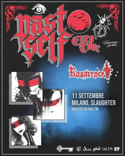 Versus Music Project, Salem ed Aura Productions presentano: PAST SELF