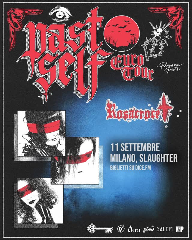 Versus Music Project, Salem ed Aura Productions presentano: PAST SELF