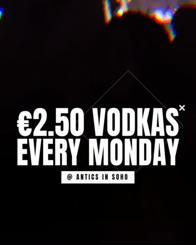ANTICs @ Soho Mondays