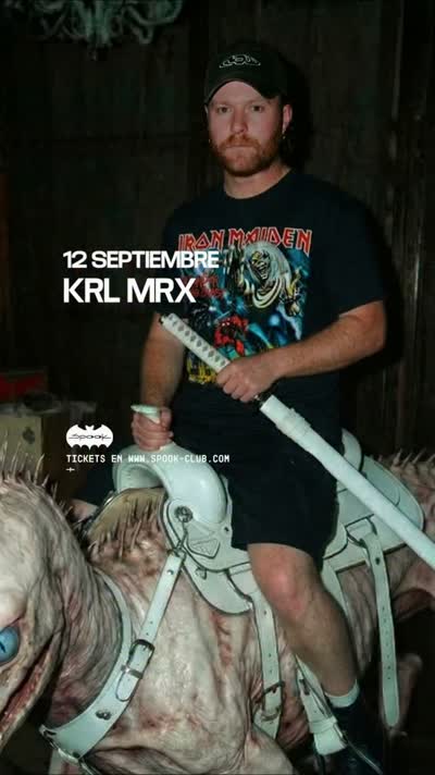 El sábado 12 de septiembre vuelve a Spook @krl_mx.666 🔥