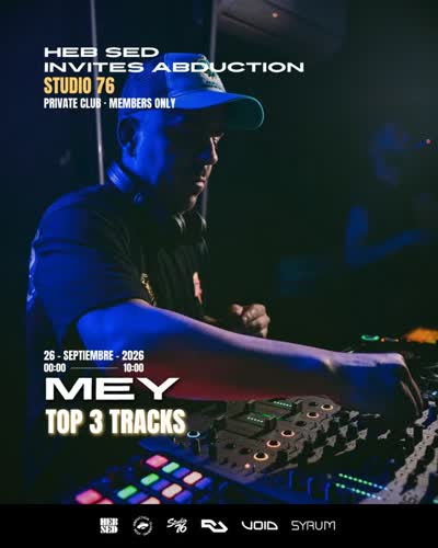 HEB SED × @abduction_clubbing
