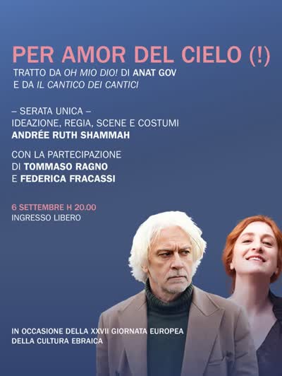 PER AMOR DEL CIELO (!)