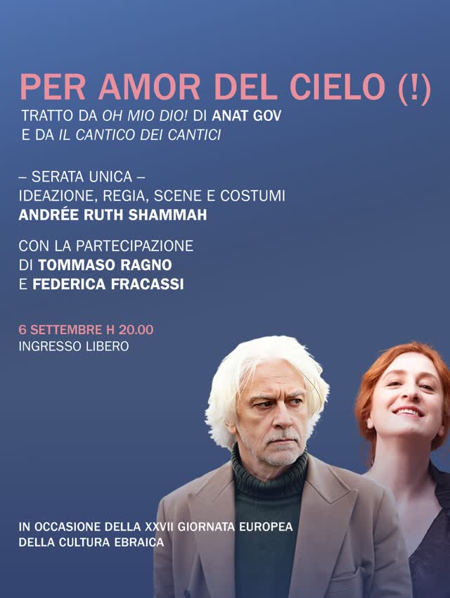 PER AMOR DEL CIELO (!)