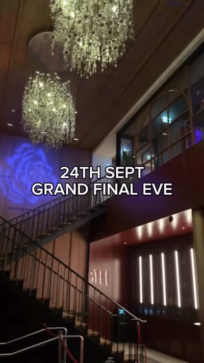 24TH SEPT GRAND FINAL EVE