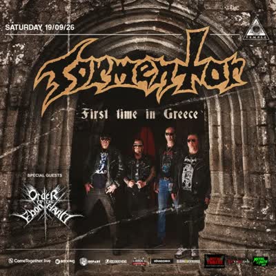 Tormentor - First time in Greece