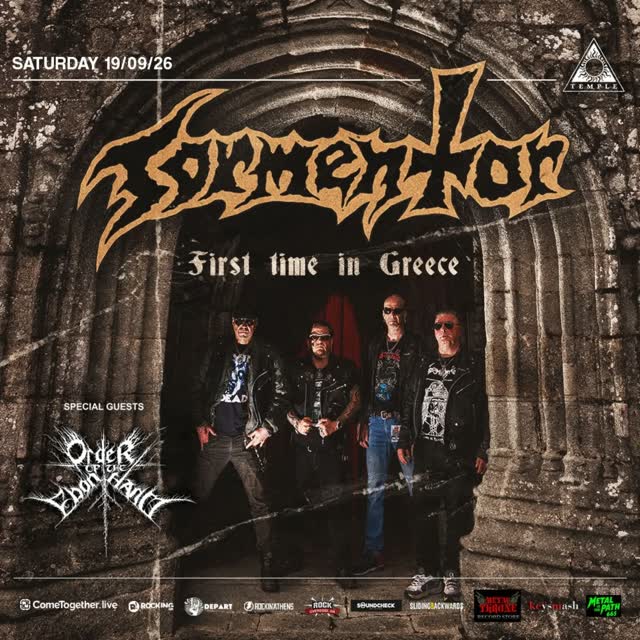 Tormentor - First time in Greece