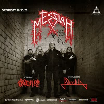 Messiah Live at Temple