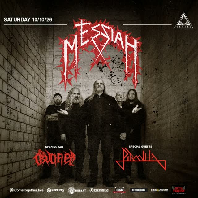 Messiah Live at Temple