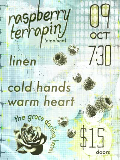 First interstate show at Grace Darling hotel