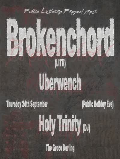 Aus-exclusive headline show of Lithuanian producer and multi-instrumentalist: BROKENCHORD!