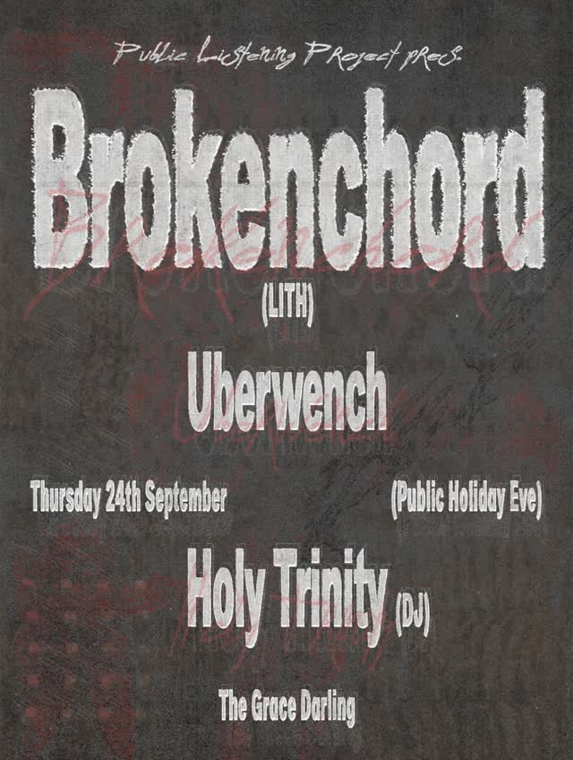 Aus-exclusive headline show of Lithuanian producer and multi-instrumentalist: BROKENCHORD!