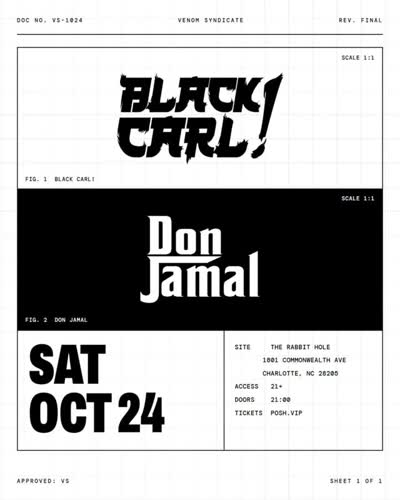 BLACK CARL! / Don Jamal