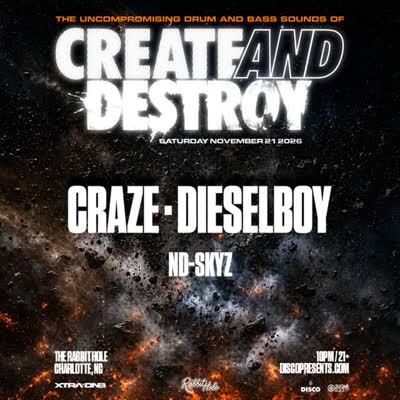 Show Announcement: D&B at The Rabbit Hole