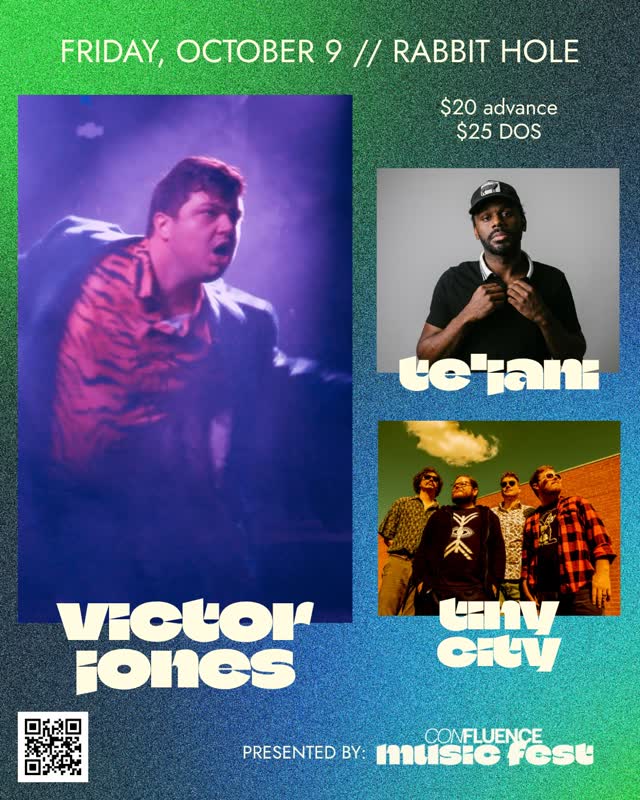 Confluence Music Fest - Victor Jones Headline Show