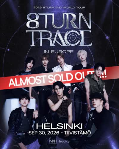 8TURN 2026 Europe Tour - Helsinki