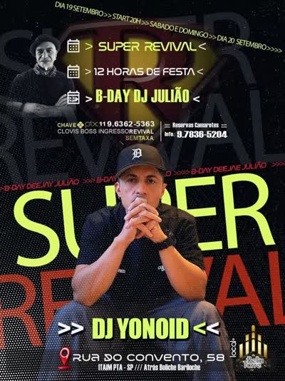 Super Revival - B-Day DJ Julião