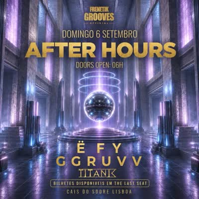 Frenetik Grooves Official - After Hours