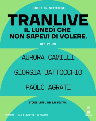 TRANLIVE IS BACK.
