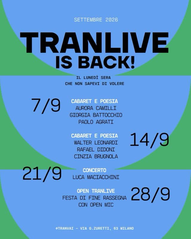 TRANLIVE IS BACK!