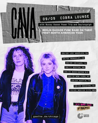 CAVA North America Tour - Chicago Stop