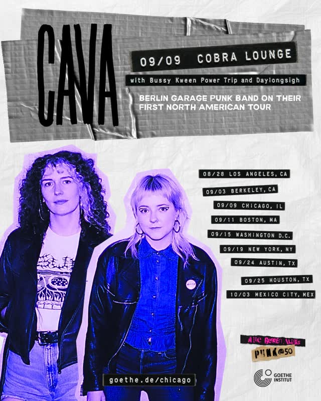CAVA North America Tour - Chicago Stop