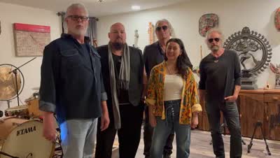 Supergroup Drink the Sea (R.E.M., Screaming Trees/ Mad Season, Mark Lanegan Band, QOTSA) plays Sunday, September 13. Get your tickets now!