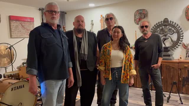 Supergroup Drink the Sea (R.E.M., Screaming Trees/ Mad Season, Mark Lanegan Band, QOTSA) plays Sunday, September 13. Get your tickets now!