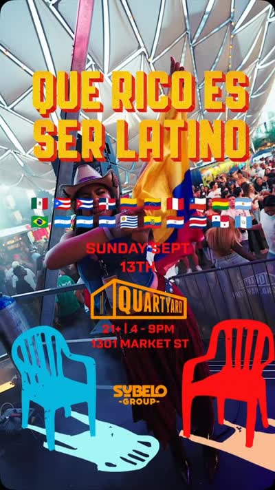 Que Rico Es Ser Latino