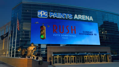 Fifty Something years in the making. RUSH are coming to PPG Paints Arena on Sunday, November 15th to celebrate the last 50-something years. One Night Only!