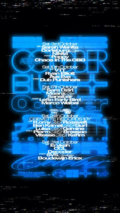 Blur October