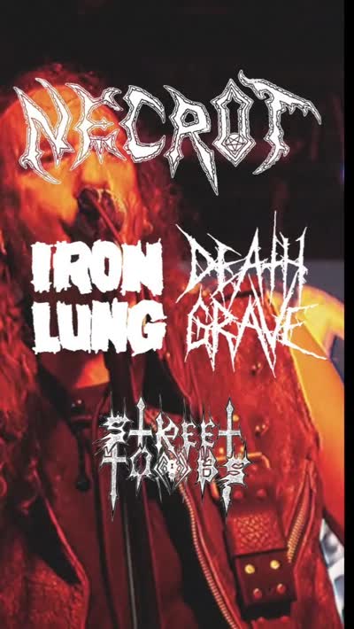 Oakland’s own death-metal punk titans Necrot will be performing at the Great American Music Hall on Friday, September 11th!!!